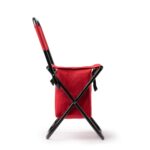 Silla plegable tela con BOLSO inferior - Imagen 5