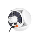 Lámpara LED recargable con panel solar - Imagen 4