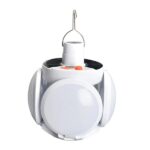 Lámpara LED recargable con panel solar