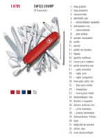 Navaja Swiss Champ Red VICTORINOX - Imagen 2