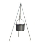 Trípode para olla - Ideal camping