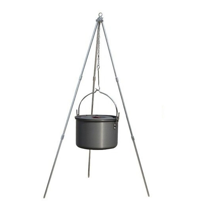 Trípode Trípode para olla - Ideal camping - Imagen 1