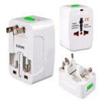 Adaptador ficha universal de viaje