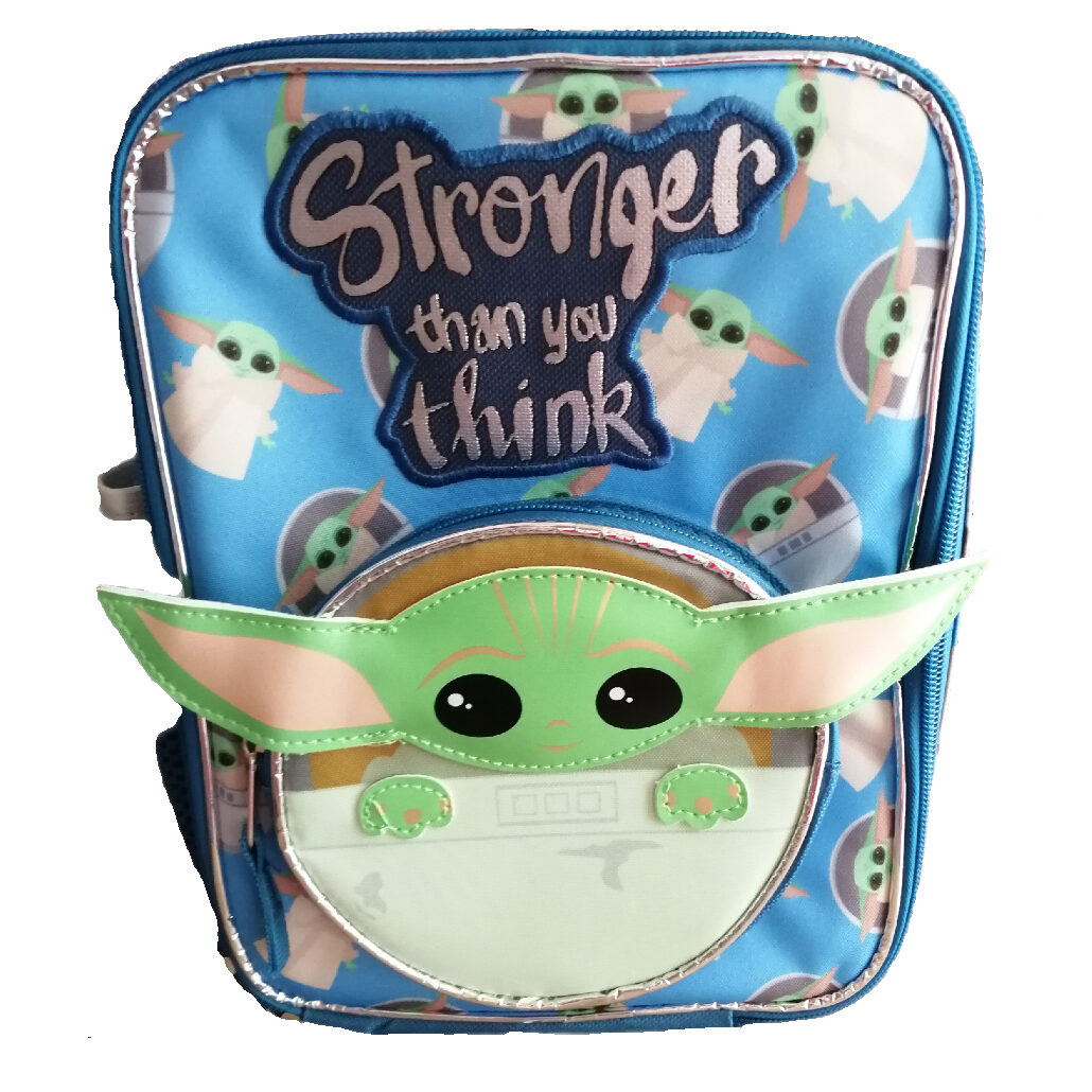 baby Lunchera térmica para viandas con aislante BABY YODA - Imagen 1