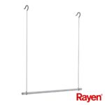 Barra extra de ropero / armario en metal RAYEN