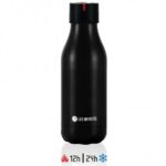 Botella térmica 280 ml negra LES ARTISTES
