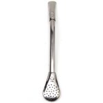 Bombilla en acero inoxidable 19 cm