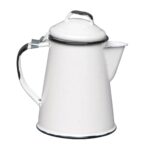 Cafetera / Hervidor 950 ml acero vitrificado CINSA