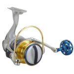Reel frontal 5 rulemanes Cedros CJ 40S OKUMA - Imagen 2