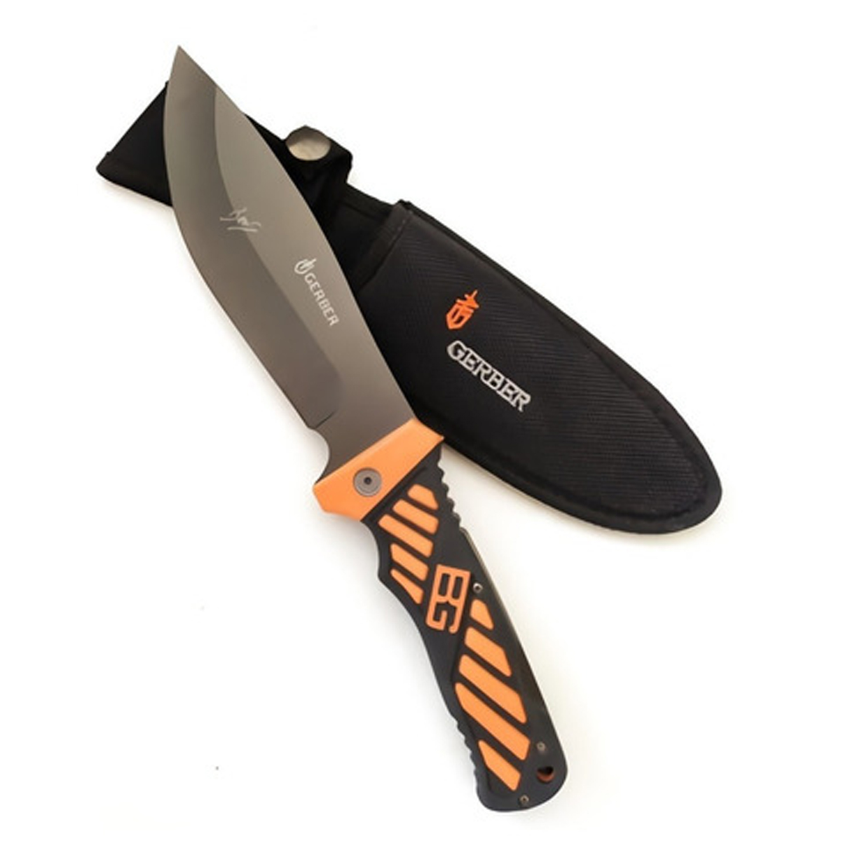 cuchillo gerber 1 Cuchillo de supervivencia hoja ancha GERBER - Imagen 1
