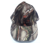 Gorro con visera camuflado + linterna incluida