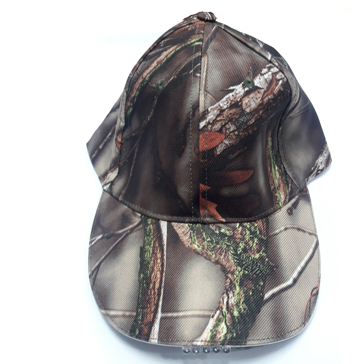 gorro linterna Gorro con visera camuflado + linterna incluida - Imagen 1