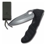 Navaja Hunter Pro Black + estuche VICTORINOX