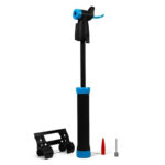 Inflador de mano con soporte para bicicletas - Imagen 2