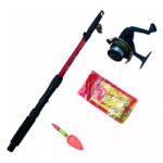 Kit combo de pesca para niños: Caña + Reel + Anzuelos - Imagen 8