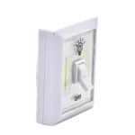 Luz LED con interruptor tipo "plaqueta" a pila con imán