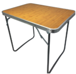 Mesa plegable en aluminio 70x50x60 cm - Imagen 2