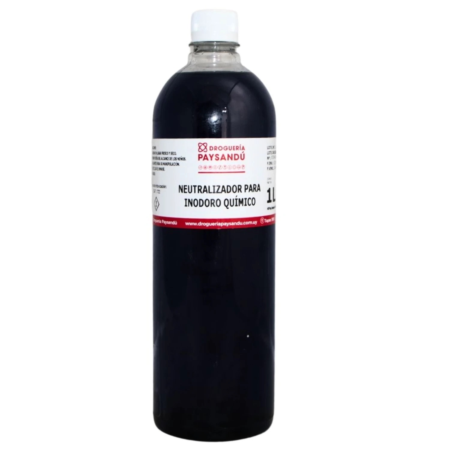neutralizador Líquido neutralizador 1 litro para inodoro químico - Imagen 1