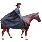 Poncho capa resero con capucha PANTANEIRO