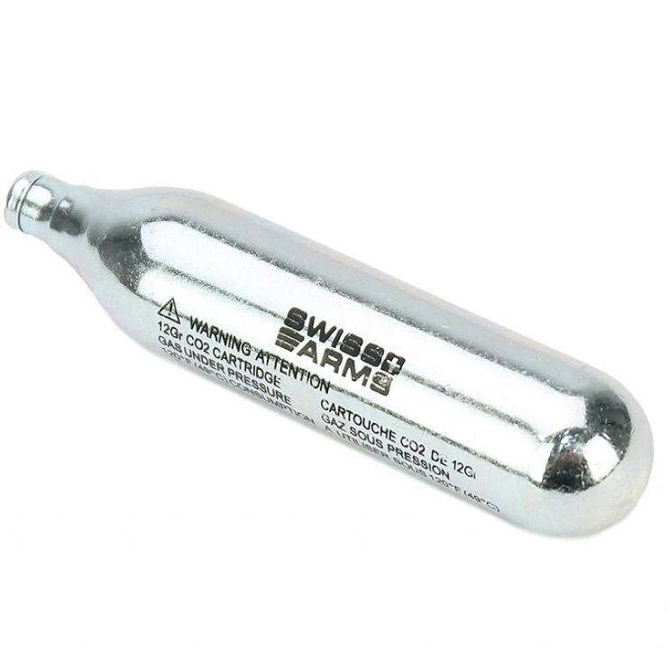 productos34_5907 Garrafa CO2 12 gramos para armas de aire comprimido - Imagen 1