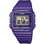 Reloj digital W-215H sumergible CASIO