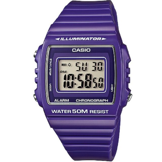 s-l640 Reloj digital W-215H sumergible CASIO - Imagen 1