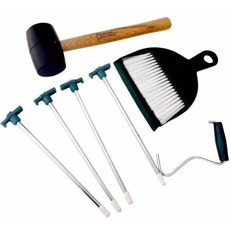 set-de-estacas-martillo-pala-y-escoba-national-geographic-D_NQ_NP_896506-MLU31240617623_062019-F Juego x estacas + pala + martillo NATIONAL GEOGRAPHIC - Imagen 1