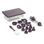 Set de moldes y punteros para hacer galletitas