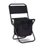 Silla plegable tela con BOLSO inferior - Imagen 2