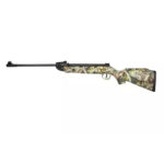 Rifle chumbera calibre 5.5 mm camuflada