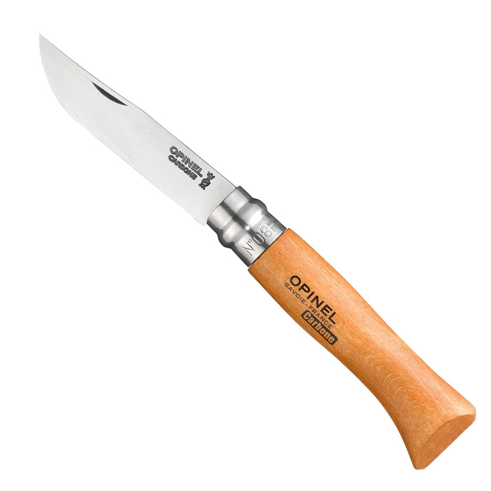 8 carbono Navaja carbono Nº 8 OPINEL - Imagen 1