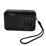 Radio de bolsillo digital USB FM