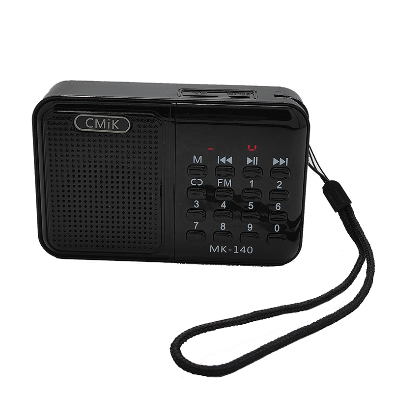 CMIK Radio de bolsillo digital USB FM - Imagen 1