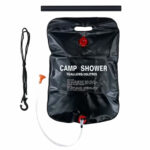 Ducha / duchero solar 20 litros para camping