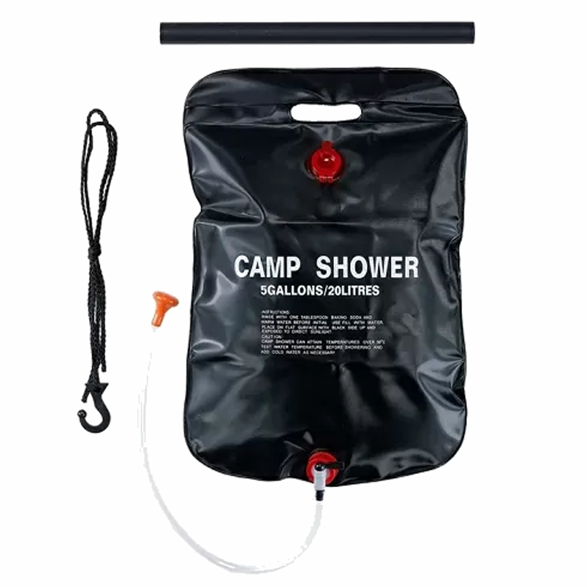 ducha Ducha / duchero solar 20 litros para camping - Imagen 1