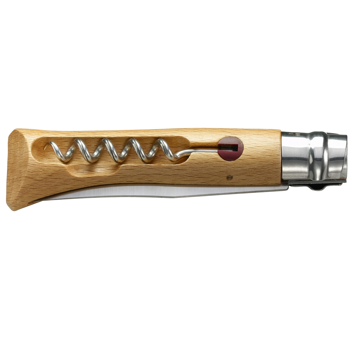 sacacorcho Navaja Nº 10 con sacacorchos OPINEL - Imagen 1