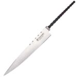 Hoja cuchillo de encabar reforzada 18 cm VENADO