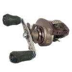 Reel rotativo 6 rulemanes Izquierdo ESCURO