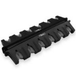 Soporte horizontal de pared para 6 cañas de pescar RELIX