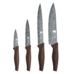 Juego x 4 cuchillos de cocina / chef BERGNER