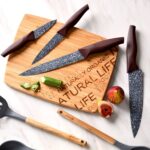 Juego x 4 cuchillos de cocina / chef BERGNER - Imagen 2