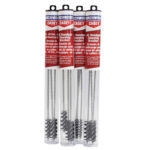 Pack x 3 cepillos de limpieza para pistolas calibre 22