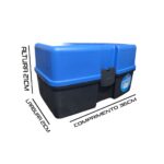 Caja / valija organizador para pesca 3 bandejas POLYMER - Imagen 4