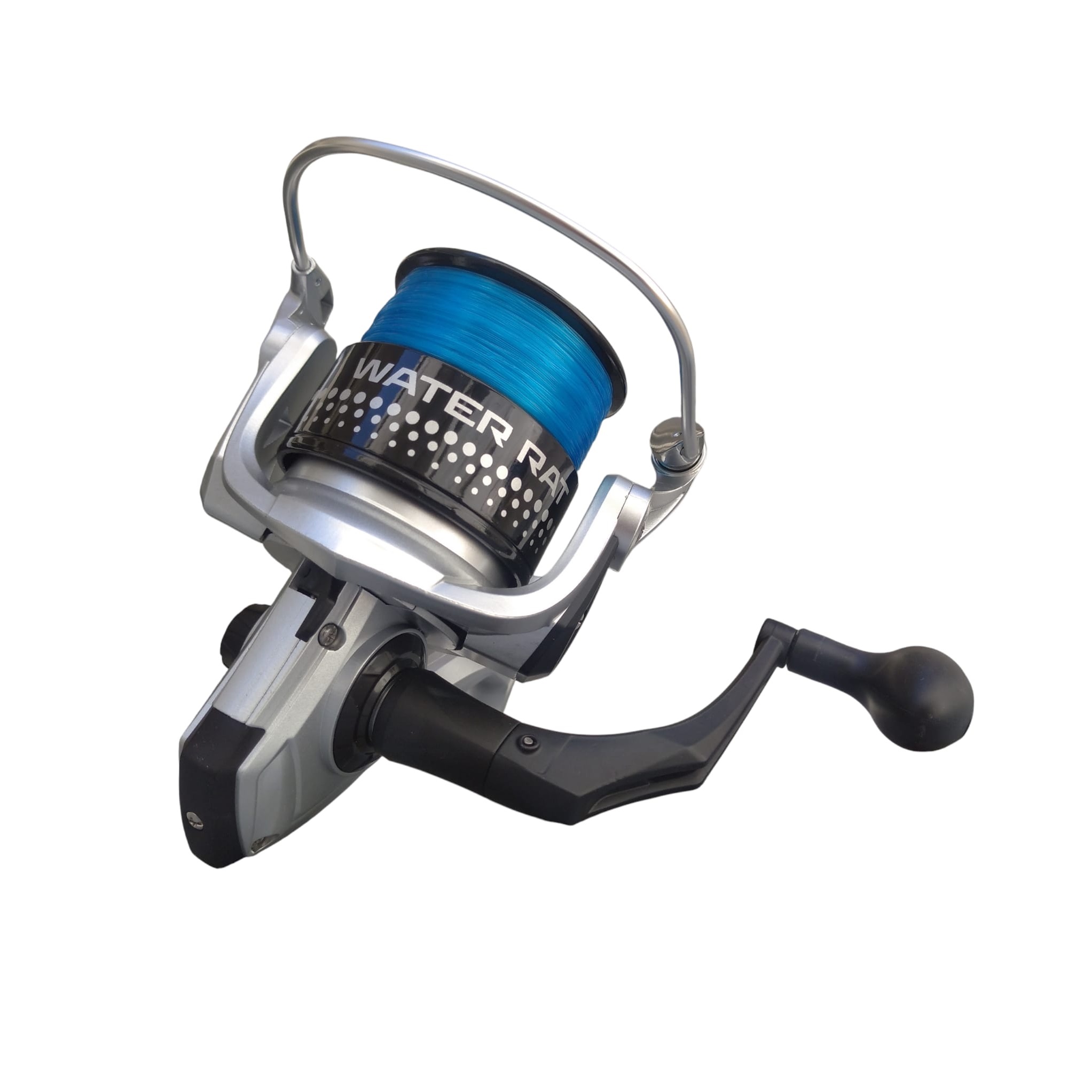 Reel JARVIS WALKER 6000 C jpg Reel frontal 1 rulemán Water Rat 6000 con tanza JARVIS WALKER - Imagen 1