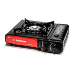 Anafe / cocinilla de camping a gas butano y supergas
