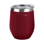 Mate / vaso térmico con tapa 350 ml doble pared SELECTA