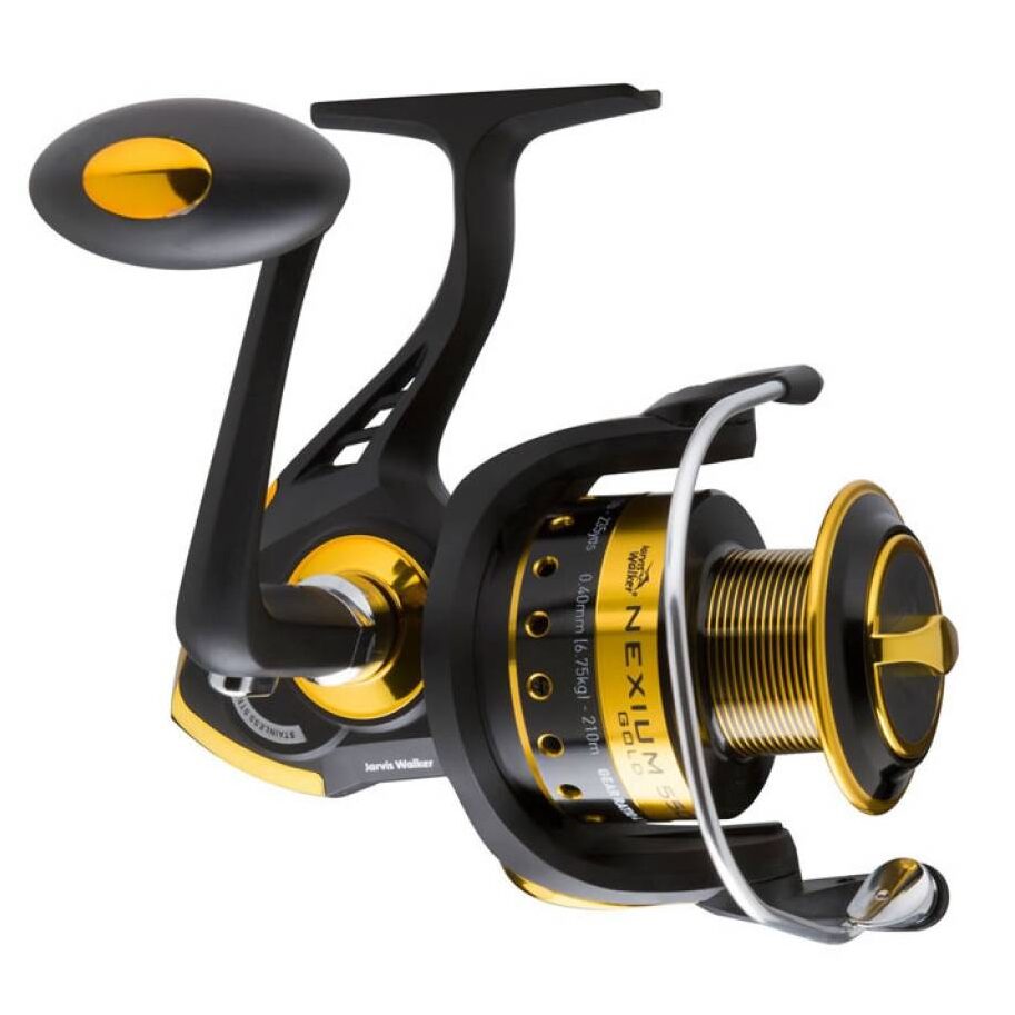 nexium Reel frontal 3 rulemanes Nexium 5500 con doble carrete JARVIS WALKER - Imagen 1