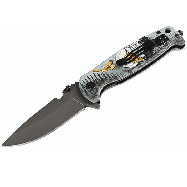 Navaja aguila Navaja plegable diseño 3D Águila BROWNING - Imagen 1