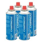 Pack x 4 gas butano 250 gramos para anafe
