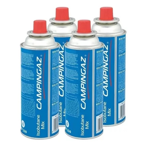 butano Pack x 4 gas butano 250 gramos para anafe - Imagen 1